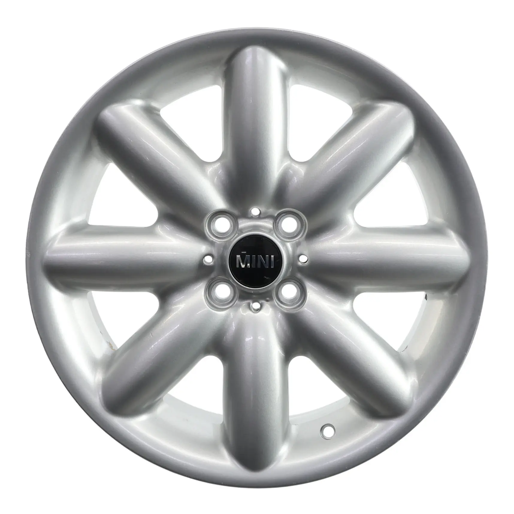 Mini Cooper R50 R55 R56 R57 Silber Alu Felge Felgen 17" ET:48 7J Spoke 85