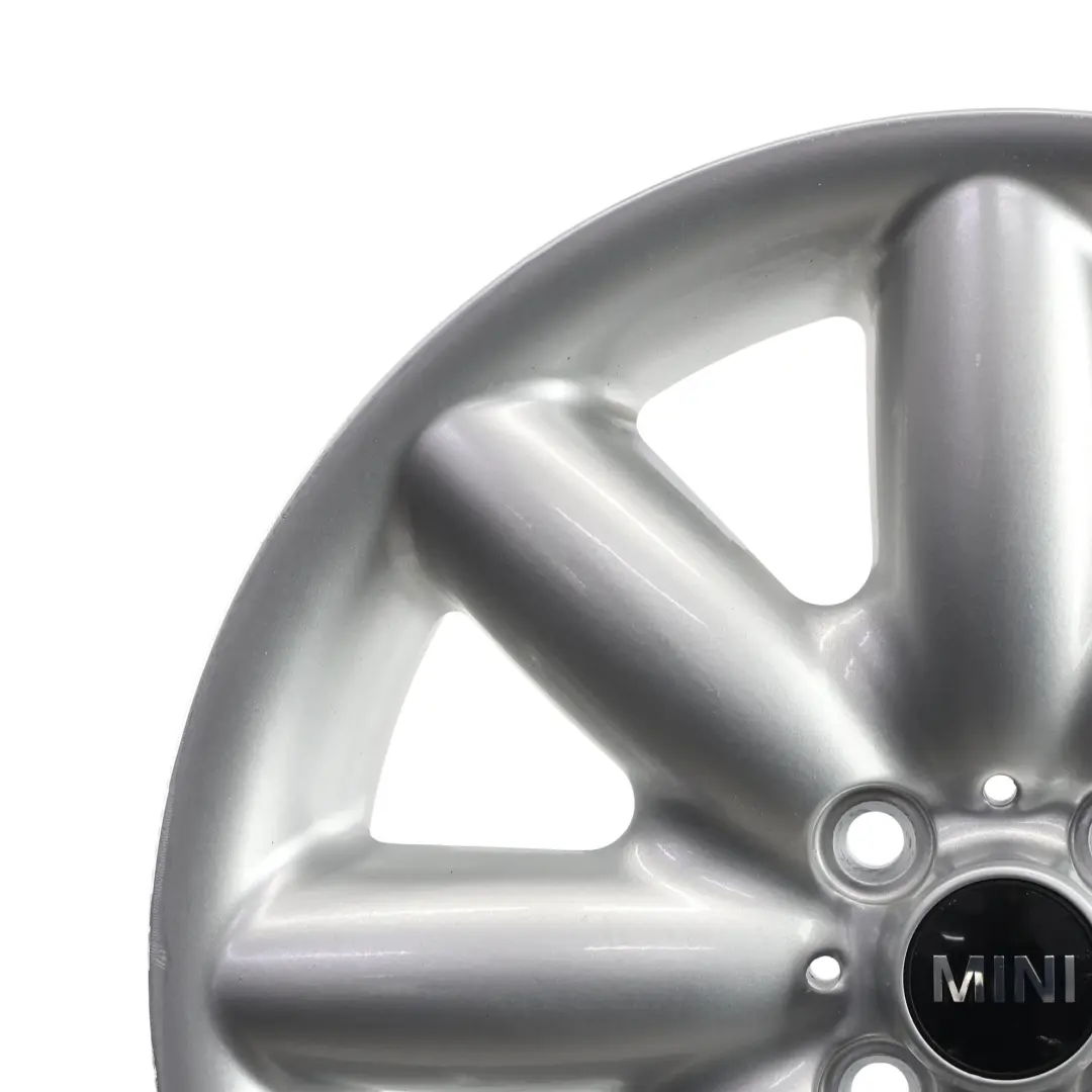 Mini Cooper R50 R55 R56 R57 Silber Alu Felge Felgen 17" ET:48 7J Spoke 85 - SKU 1512352-2 - Teilenummer 1512352