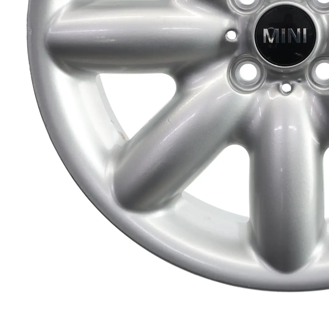 Alloy Rim 17" ET:48 7J S-Spoke 85 to Mini Cooper R50 R55 R56 R57 R58 R59 Wheel with Part number 1512352 Mini Cooper R50 R55 R56 R57 R58 R59 Wheel Alloy Rim 17" ET:48 7J S-Spoke 85 - SKU 1512352-2 - Part number 1512352