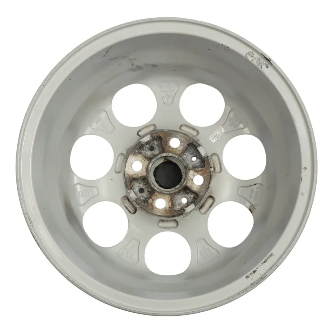 Felga Aluminiowa 15" 5,5J ET:45 do Mini R50 R56 o numerze 1512458 Mini R50 R56 Felga Aluminiowa 15" 5,5J ET:45 - SKU 1512458-1 - Numer Części 1512458