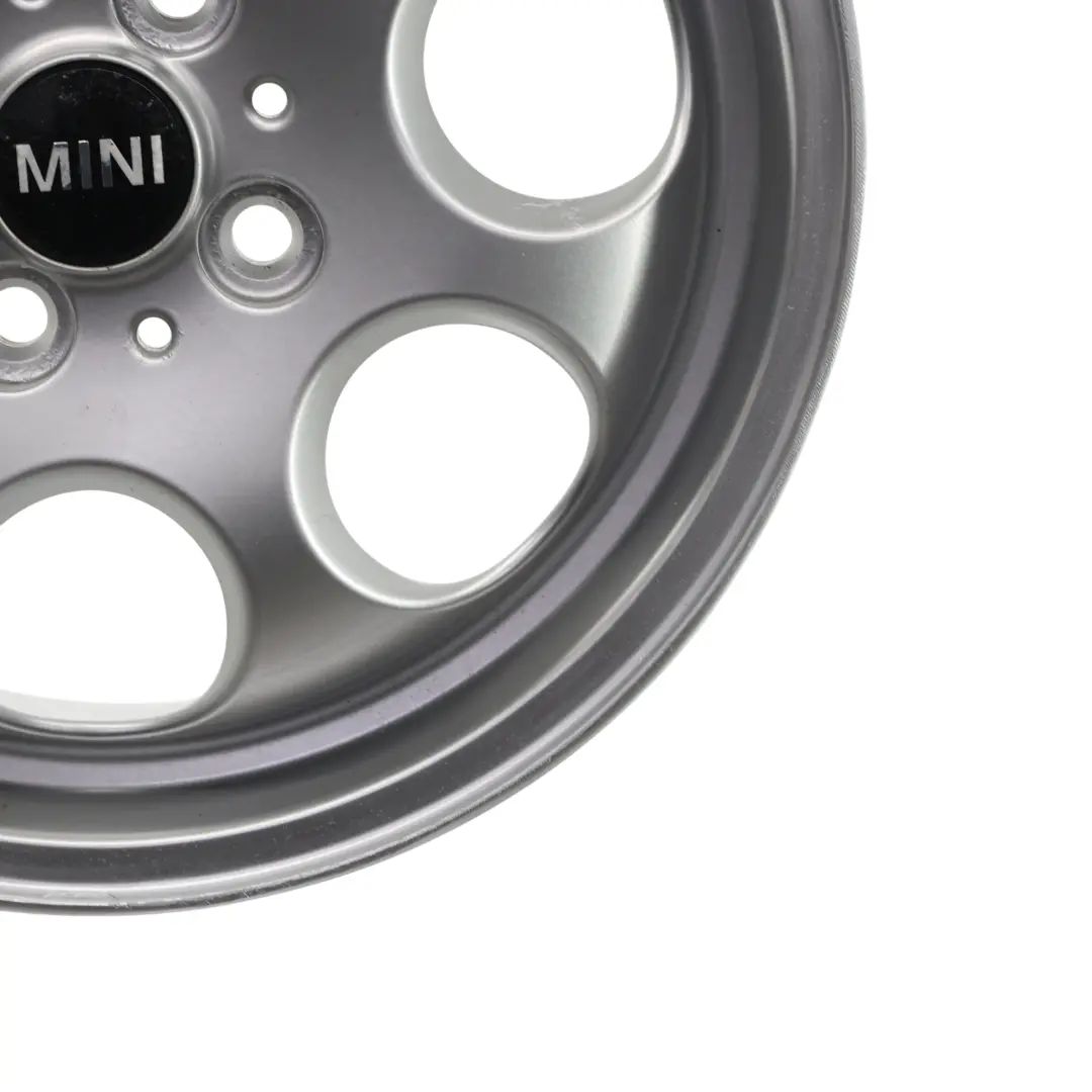 Mini Cooper R50 R56 Argent Alliage 15" 5,5J ET:45 Roue 7 Trou 81 - SKU 1512458-1 - Numéro de pièce 1512458