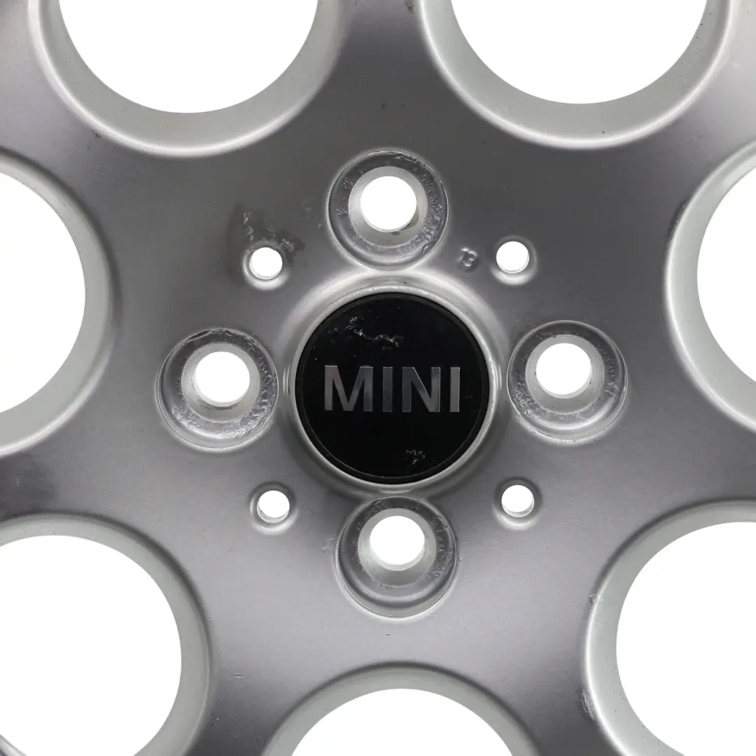 Mini Cooper One R50 R56 Argent Jantes Alu Alliage 15" 5,5J ET:45 Roue 7 Hole - SKU 1512458-2 - Numéro de pièce 1512458