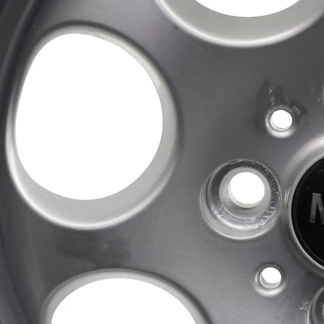 Mini Cooper One R50 R55 R56 R57 Silver Wheel Alloy Rim 15" 5,5J ET:45 7-Hole 81 - SKU 1512458-2 - Part number 1512458