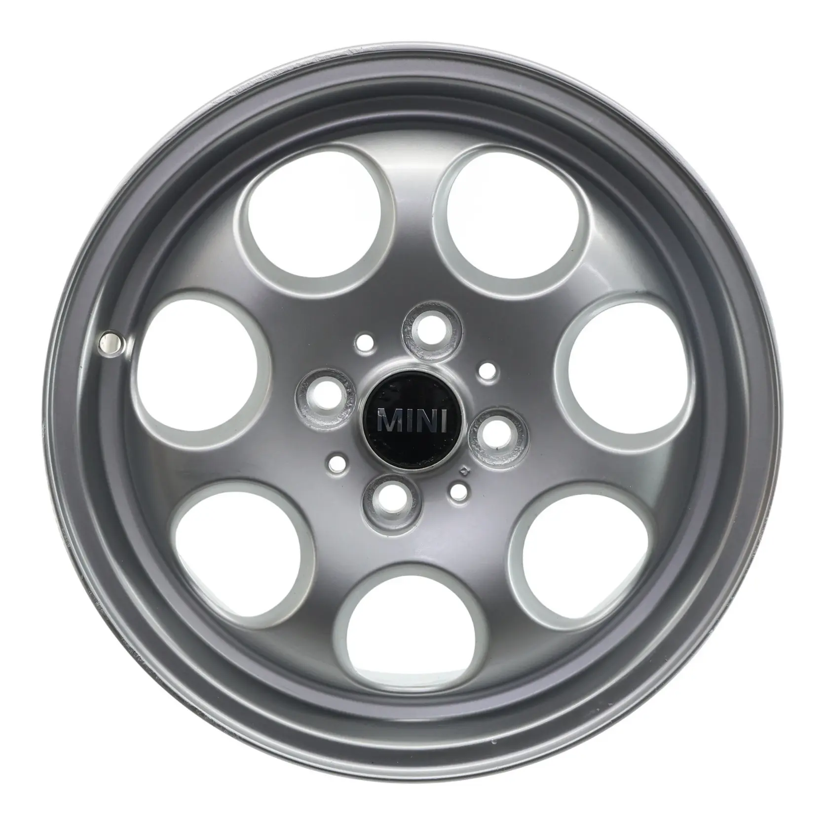 Mini Cooper R50 R55 R56 R57 R58 Silver Wheel Alloy Rim 15" 5,5J ET:45 7-Hole 81