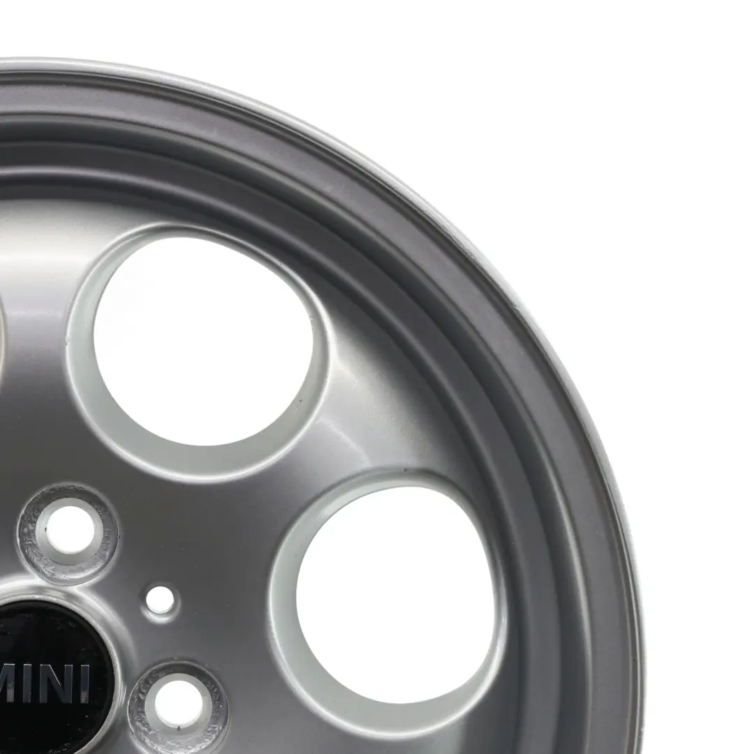 Mini Cooper R50 R55 R56 R57 R58 Silver Wheel Alloy Rim 15" 5,5J ET:45 7-Hole 81 - SKU 1512458-8 - Part number 1512458