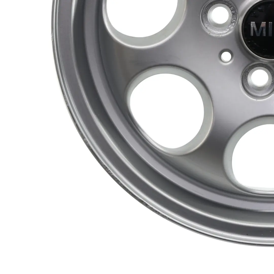 Mini Cooper R50 R55 R56 R57 R58 Silver Wheel Alloy Rim 15" 5,5J ET:45 7-Hole 81 - SKU 1512458-8 - Part number 1512458