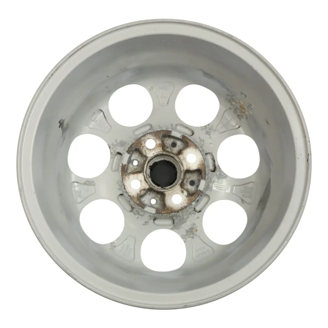 Mini Cooper R50 R55 R56 R57 R58 Silver Wheel Alloy Rim 15" 5,5J ET:45 7-Hole 81 - SKU 1512458-8 - Part number 1512458