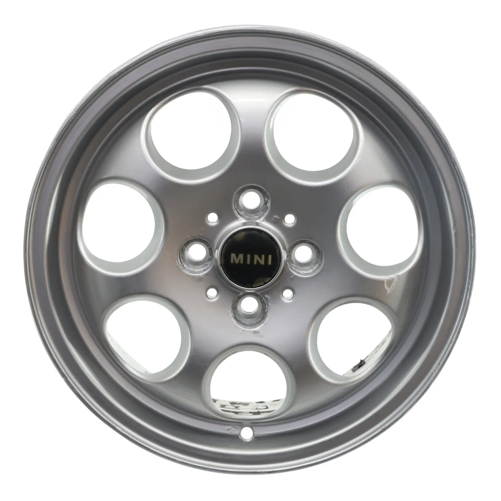 Mini Cooper One R50 R55 R56 R57 Felga Aluminiowa Srebrna 15" 5,5J ET:45