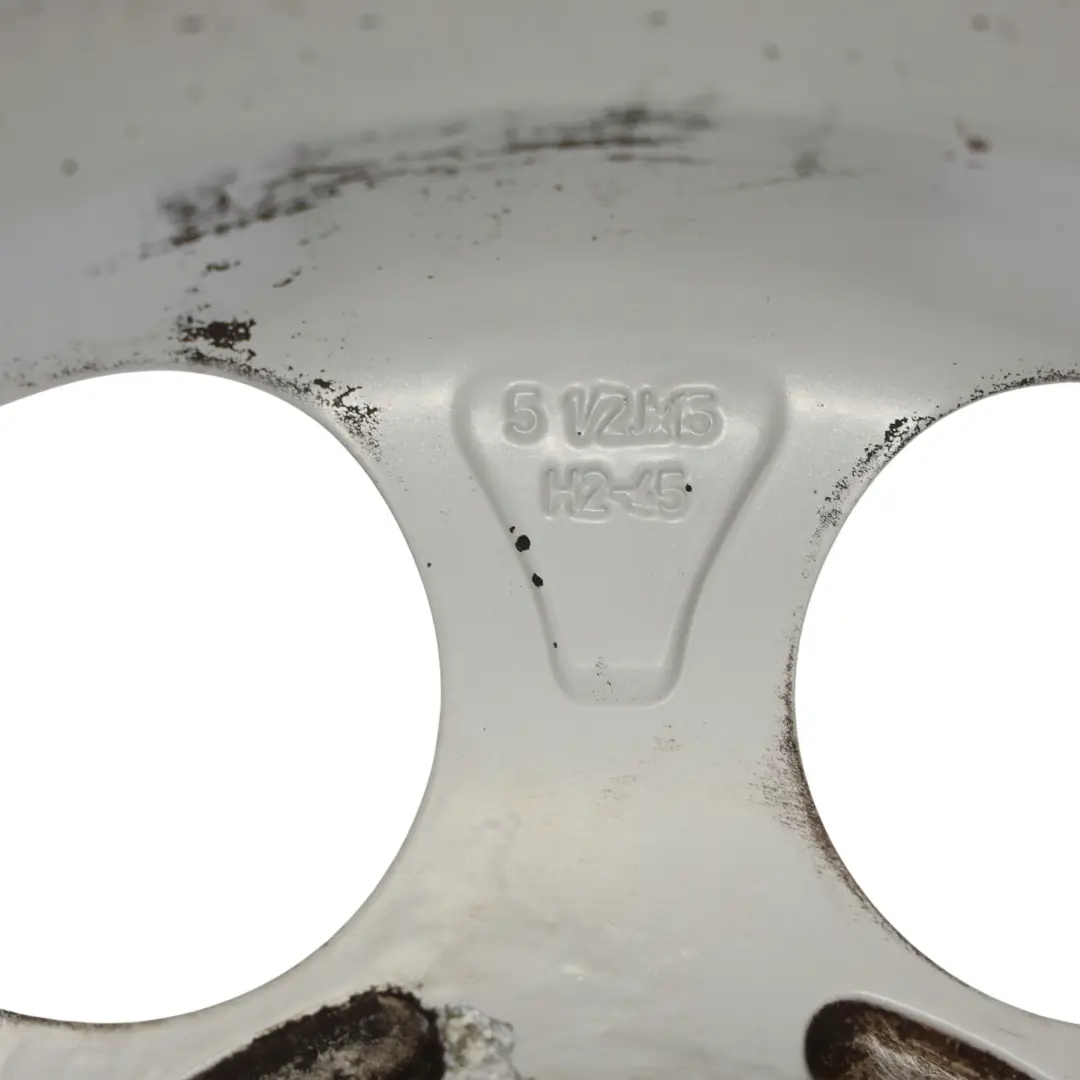 Mini Cooper One R50 R55 R56 R57 Jante Alliage Argenté 15" 5,5J ET:45 7 Trous 81 - SKU 1512458-9 - Numéro de pièce 1512458