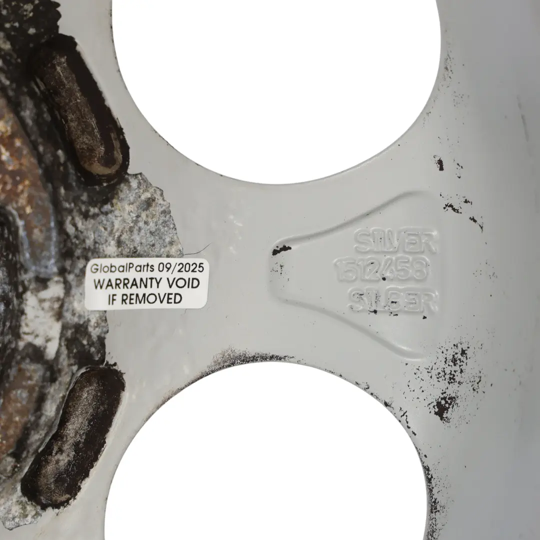 Cerchio Ruota Lega Argento 15" 5,5J ET:45 7J per Mini Cooper One R50 R55 R56 R57 con numero di parte 1512458 Mini Cooper One R50 R55 R56 R57 Cerchio Ruota Lega Argento 15" 5,5J ET:45 7J - SKU 1512458-9 - Numero di parte 1512458