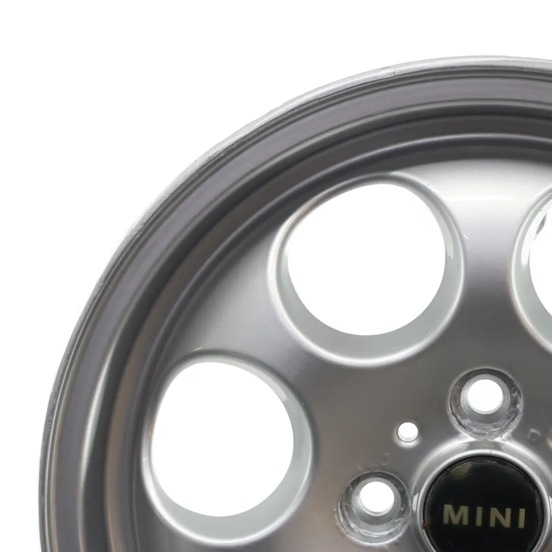 Mini Cooper One R50 R55 R56 R57 Llanta Aleación Plata 15" 5,5J ET:45 7-Hole 81 - SKU 1512458-9 - Número de pieza 1512458