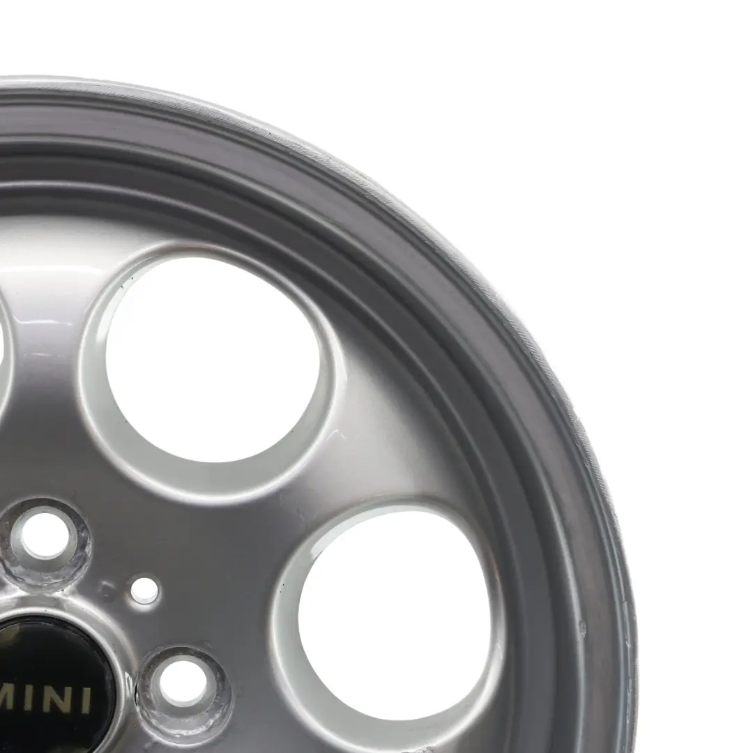 Cerchio Ruota Lega Argento 15" 5,5J ET:45 7J per Mini Cooper One R50 R55 R56 R57 con numero di parte 1512458 Mini Cooper One R50 R55 R56 R57 Cerchio Ruota Lega Argento 15" 5,5J ET:45 7J - SKU 1512458-9 - Numero di parte 1512458