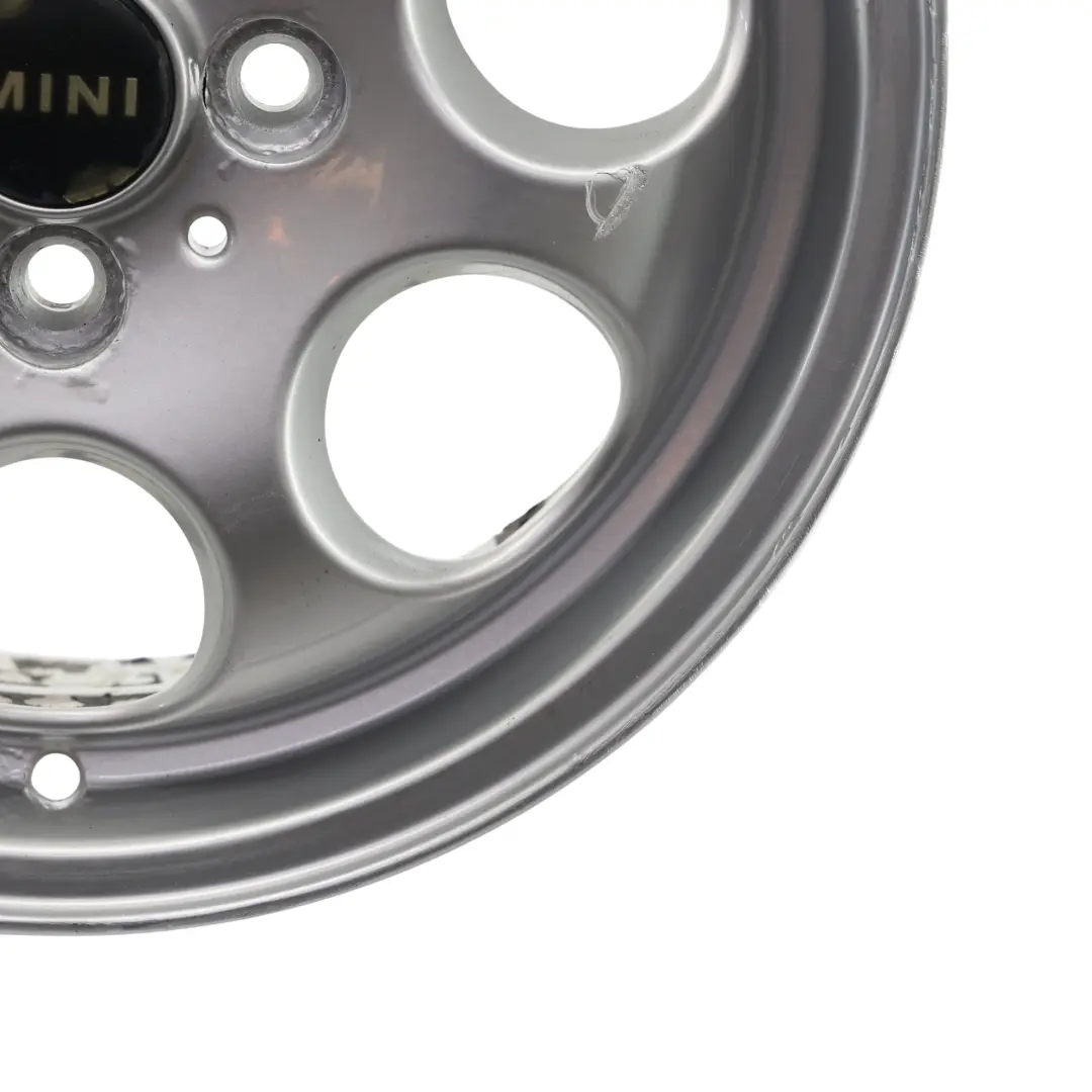 Mini Cooper One R50 R55 R56 R57 Felge Alufelge Silber 15" 5,5J ET:45 7-Loch 81 - SKU 1512458-9 - Teilenummer 1512458