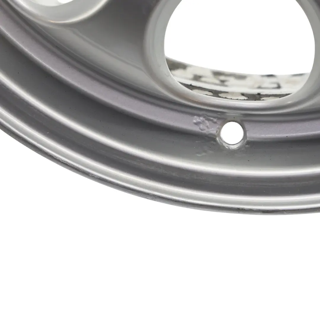 Felge Alufelge Silber 15" 5,5J ET:45 7-Loch 81 für Mini Cooper One R50 R55 R56 R57 mit Teilenummer 1512458 Mini Cooper One R50 R55 R56 R57 Felge Alufelge Silber 15" 5,5J ET:45 7-Loch 81 - SKU 1512458-9 - Teilenummer 1512458