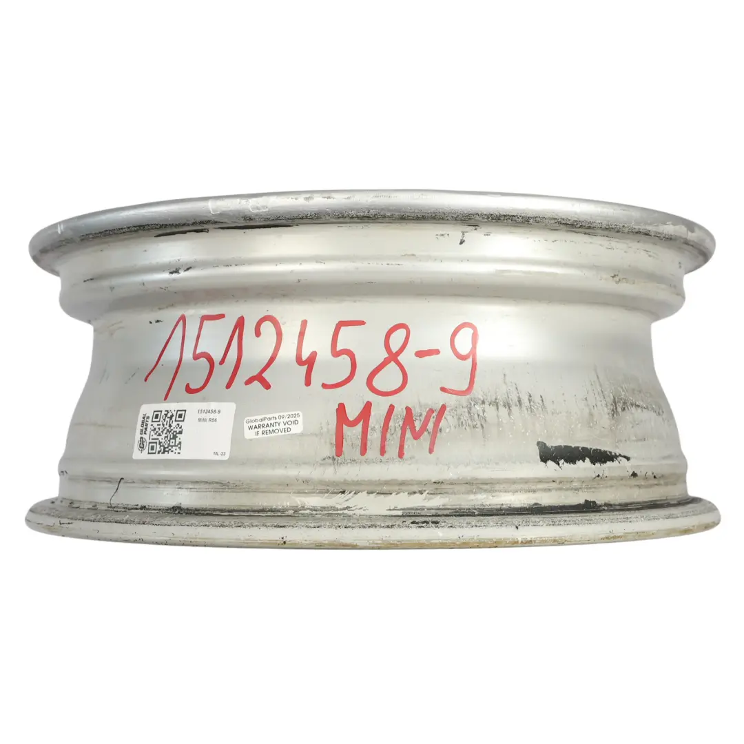 Mini Cooper One R50 R55 R56 R57 Felge Alufelge Silber 15" 5,5J ET:45 7-Loch 81 - SKU 1512458-9 - Teilenummer 1512458