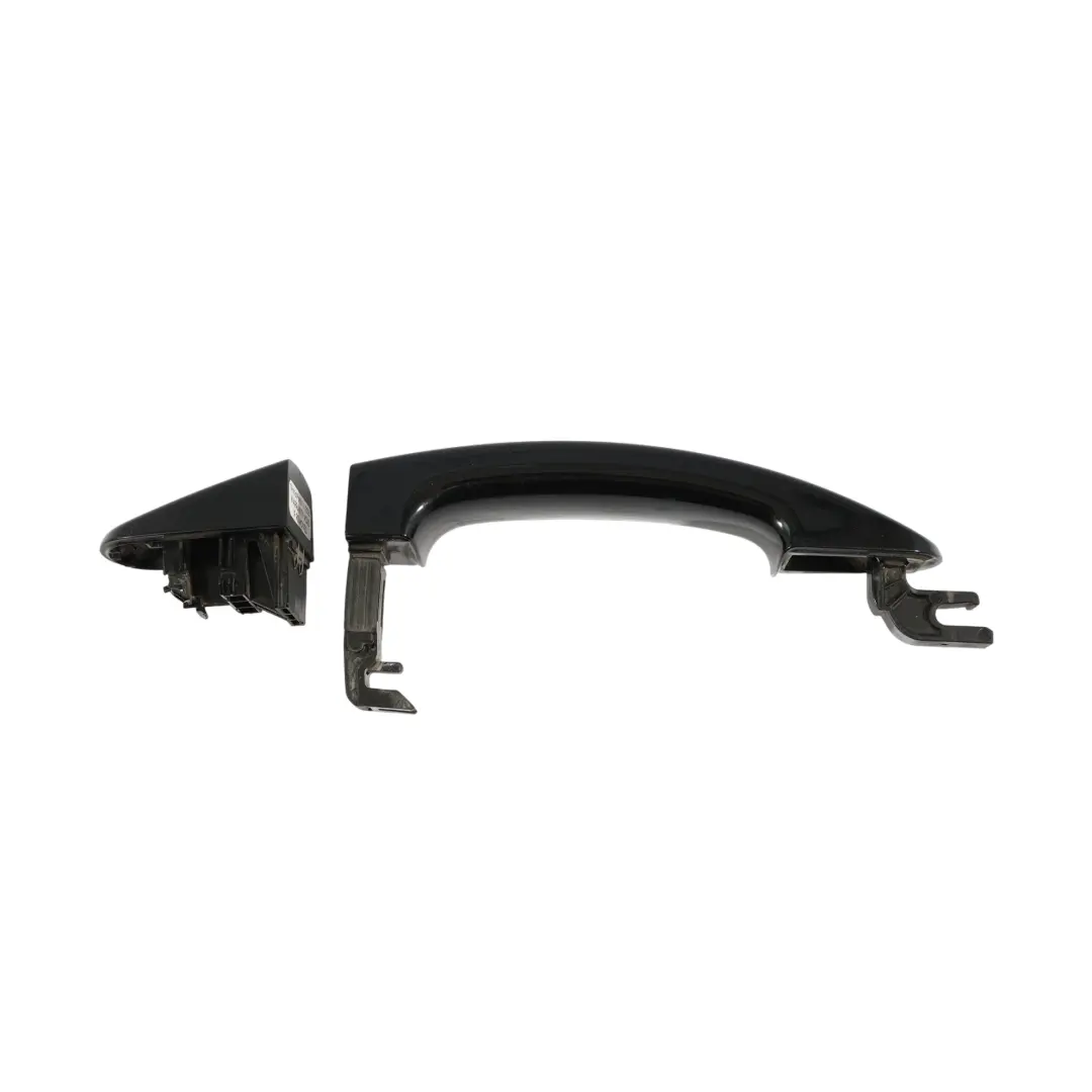 Ford Transit Connect Front Door Outer Handle Right O/S Shadow Black - G1 - SKU 1738727-SHA - Part number 1738727