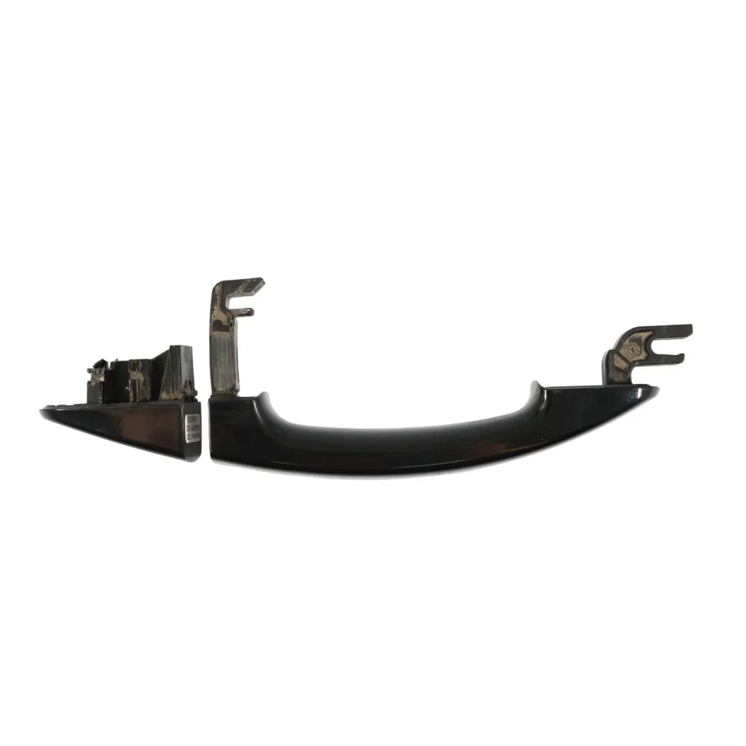Front Door Outer Handle Right O/S Shadow Black - G1 to Ford Transit Connect with Part number 1738727 Ford Transit Connect Front Door Outer Handle Right O/S Shadow Black - G1 - SKU 1738727-SHA - Part number 1738727