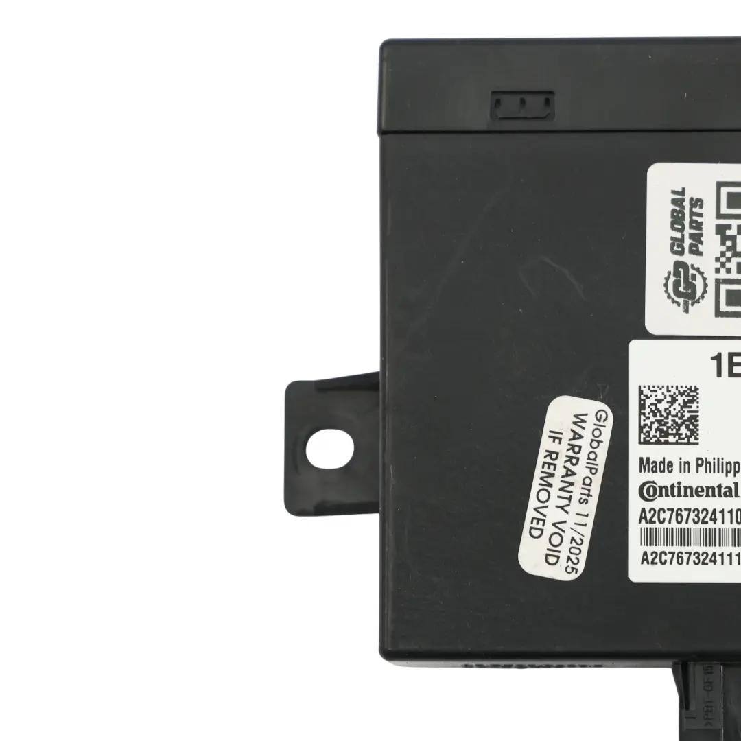 Audi A3 S3 8Y Rear Suspension Damper Module Control Unit ECU - SKU 1EA907376B - Part number 1EA907376B