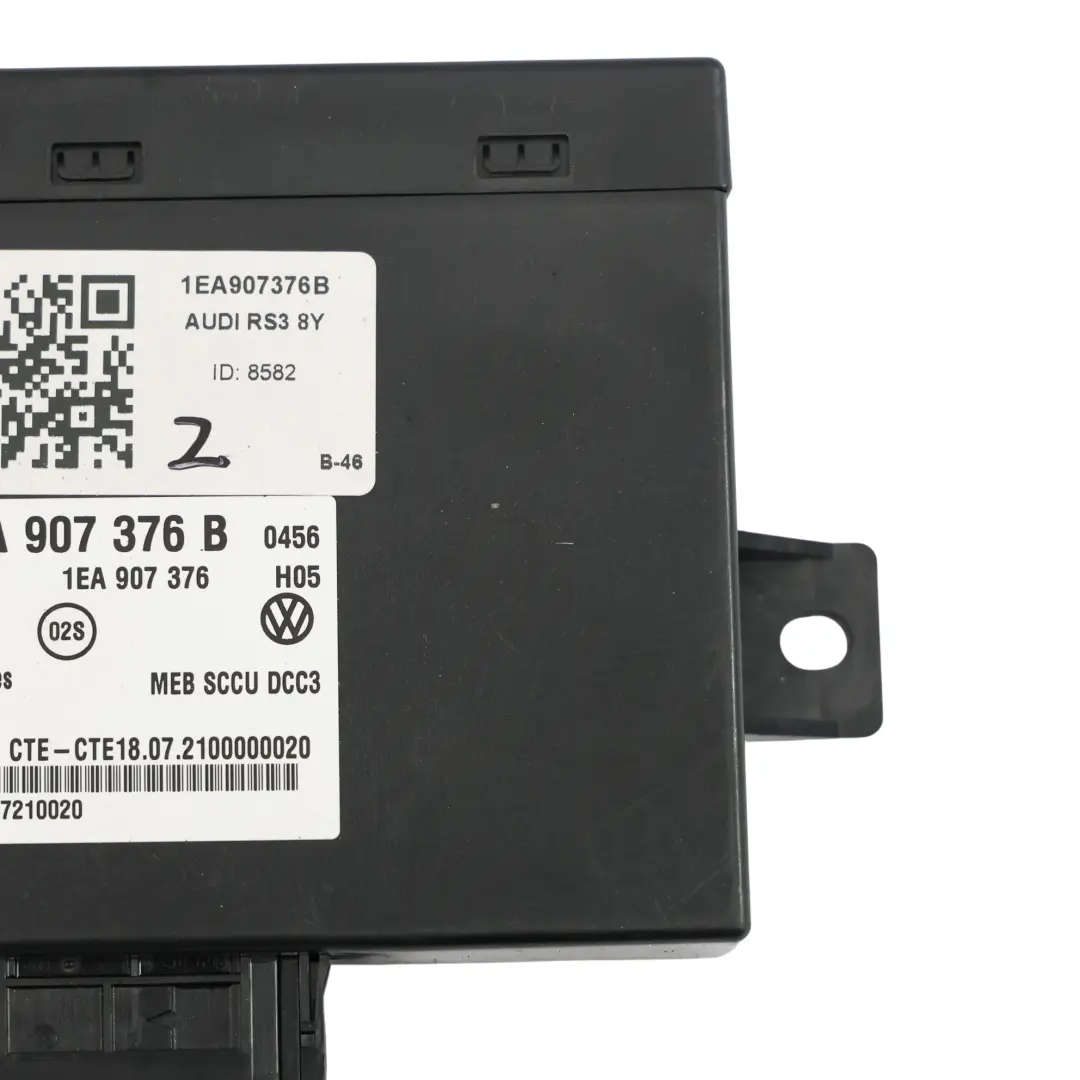 Audi A3 S3 8Y Moduł Sterownik Amortyzatorów Tylnych ECU - SKU 1EA907376B - Numer Części 1EA907376B