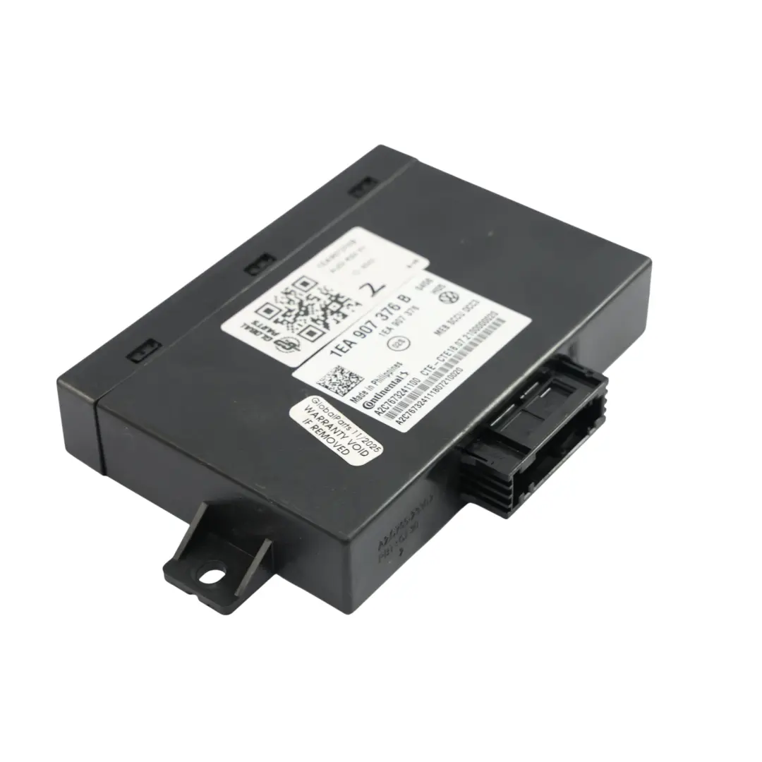 Audi A3 S3 8Y Rear Suspension Damper Module Control Unit ECU - SKU 1EA907376B - Part number 1EA907376B