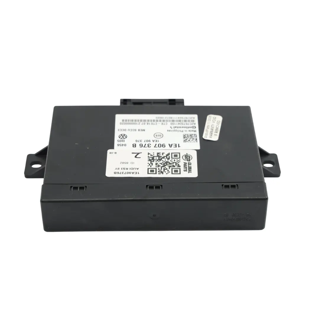 8Y Hinterradaufhängung Dämpfer Modul Steuergerät ECU für Audi A3 S3 mit Teilenummer 1EA907376B Audi A3 S3 8Y Hinterradaufhängung Dämpfer Modul Steuergerät ECU - SKU 1EA907376B - Teilenummer 1EA907376B