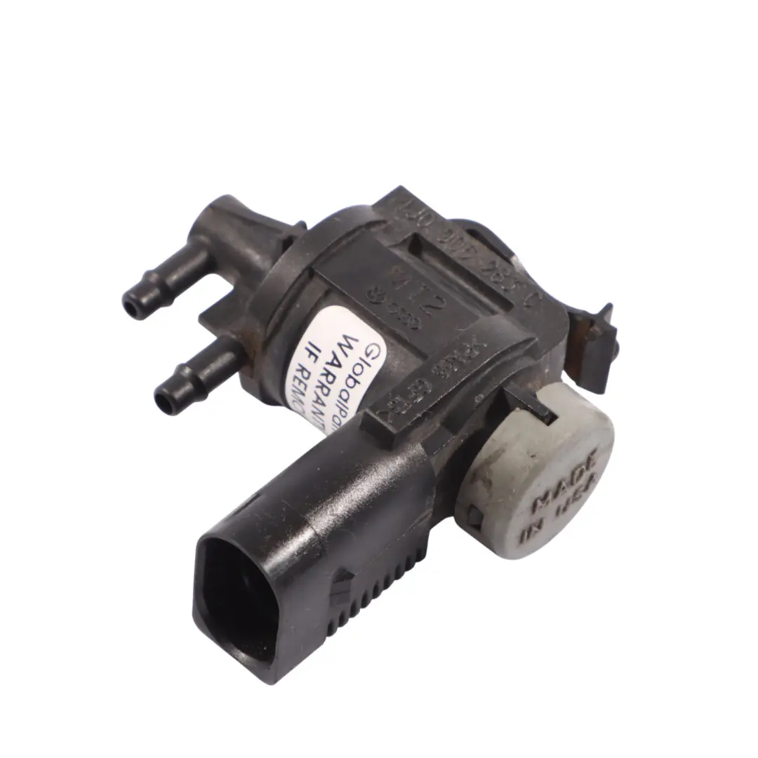 Válvula Solenoide De Vacío EGR para Audi Q7 4L 3.0 TDI BUG Diesel con número de pieza 1J0906283C Audi Q7 4L 3.0 TDI BUG Diesel Válvula Solenoide De Vacío EGR - SKU 1J0906283C - Número de pieza 1J0906283C