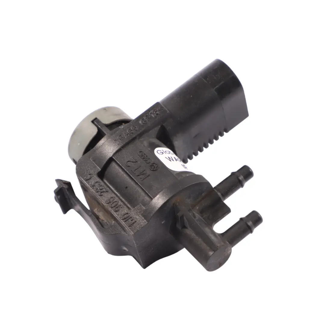 Vacuum Solenoid Valve to Audi Q7 4L 3.0 TDI BUG Diesel EGR with Part number 1J0906283C Audi Q7 4L 3.0 TDI BUG Diesel EGR Vacuum Solenoid Valve - SKU 1J0906283C - Part number 1J0906283C