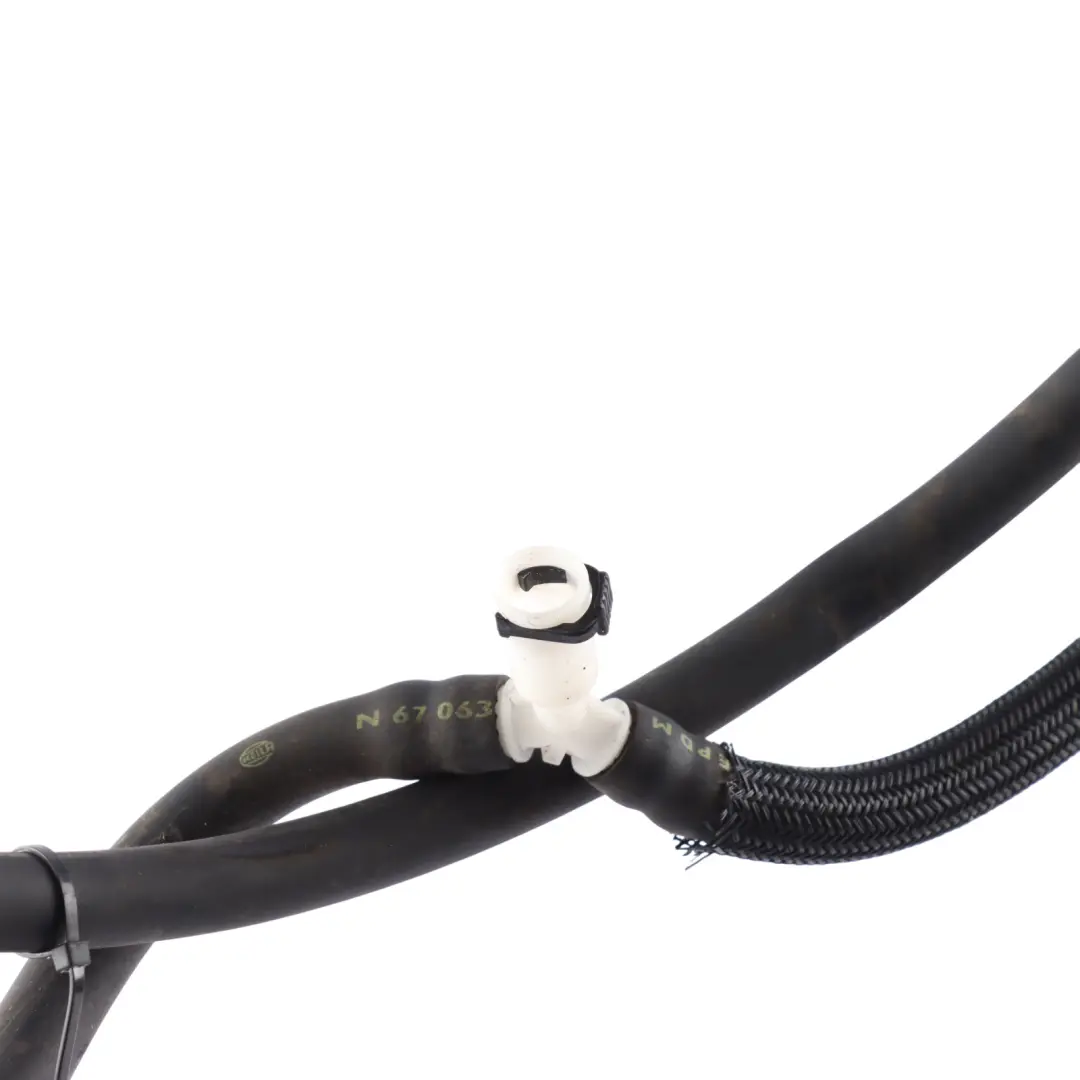 Audi A5 8T TT 8J Headlamp Headlight Washer Pipe Hose Line - SKU 1J0955964F-1 - Part number 1J0955964F