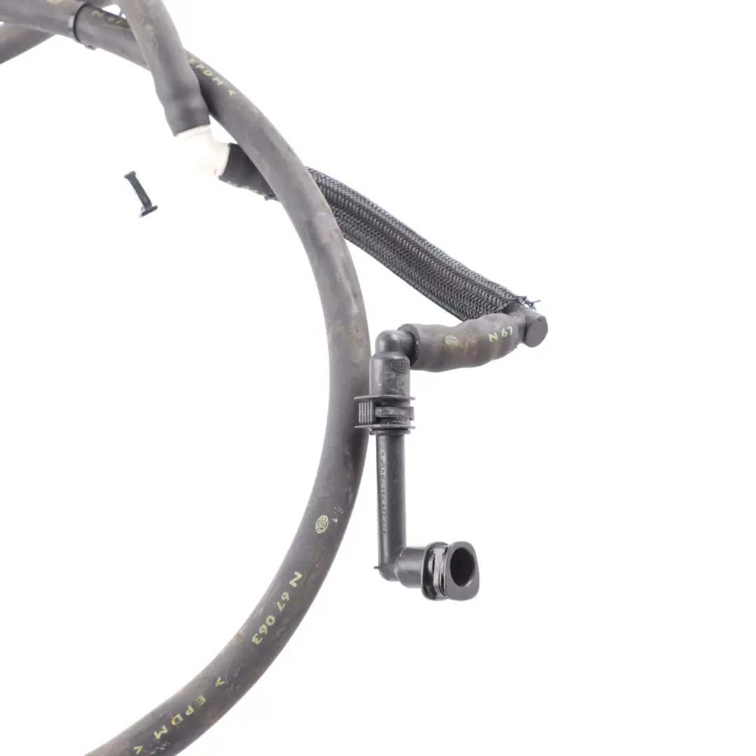 Audi A5 8T TT 8J Headlamp Headlight Washer Pipe Hose Line - SKU 1J0955964F-1 - Part number 1J0955964F