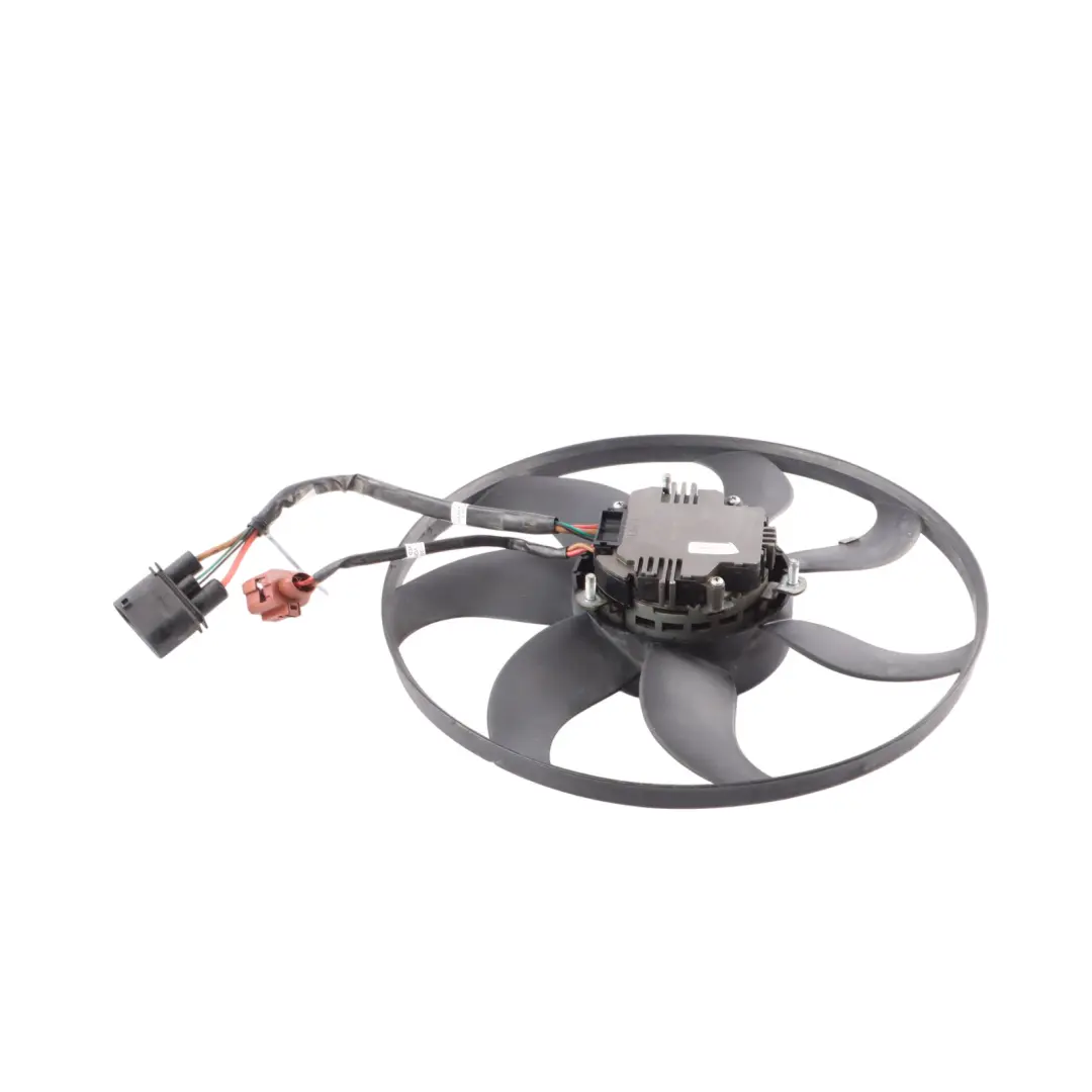 Mk2 Radiator Fan Cooling Coolant Fan Unit Shroud Motor to Skoda Octavia with Part number 1K0121205AD Skoda Octavia Mk2 Radiator Fan Cooling Coolant Fan Unit Shroud Motor - SKU 1K0121205AD-2 - Part number 1K0121205AD