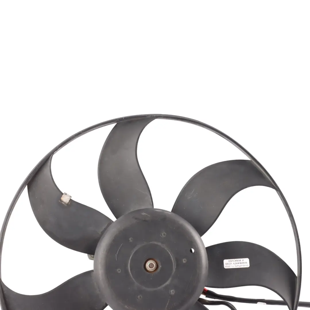 Mk2 Radiator Fan Cooling Coolant Fan Unit Shroud Motor to Skoda Octavia with Part number 1K0121205AD Skoda Octavia Mk2 Radiator Fan Cooling Coolant Fan Unit Shroud Motor - SKU 1K0121205AD-2 - Part number 1K0121205AD