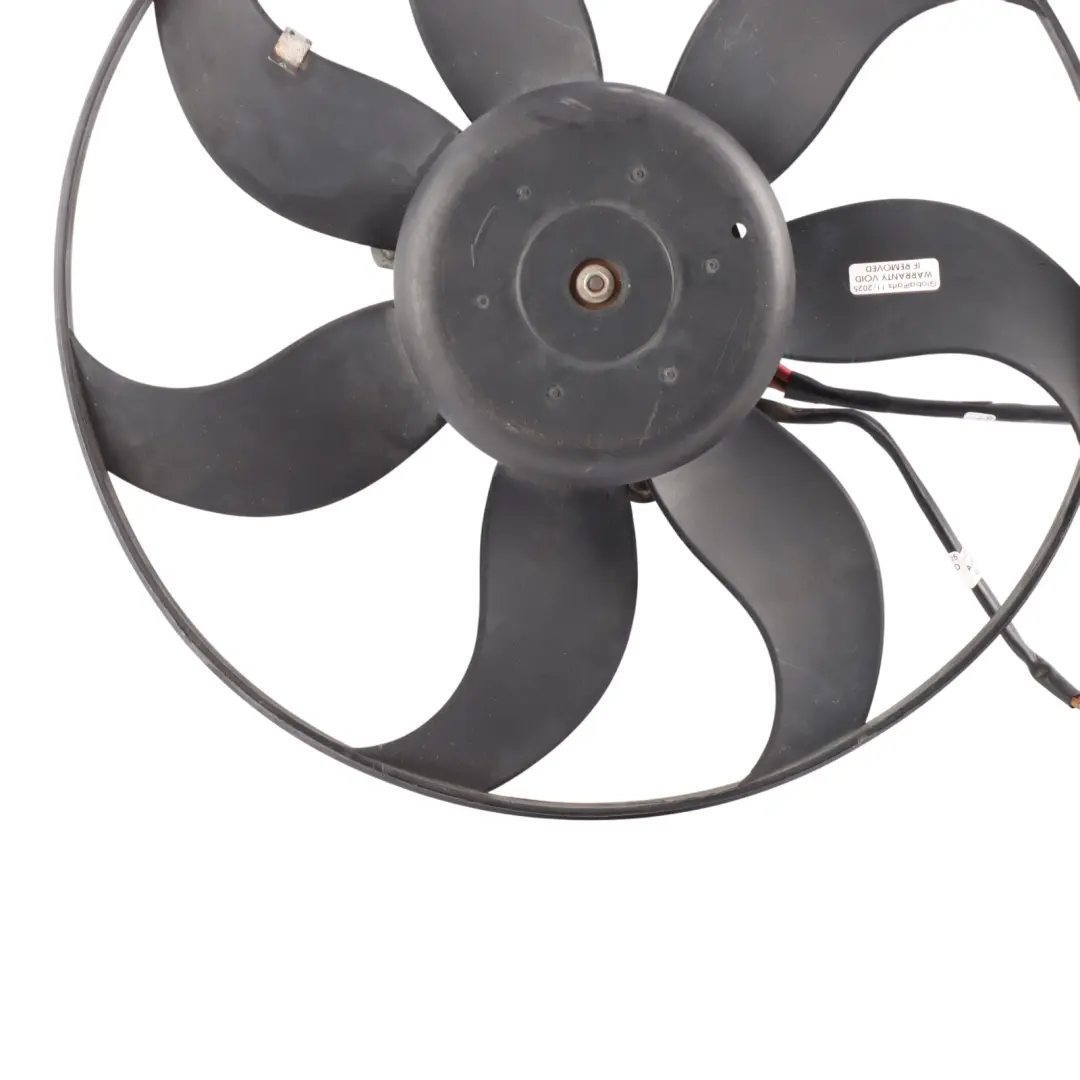Skoda Octavia Mk2 Radiator Fan Cooling Coolant Fan Unit Shroud Motor - SKU 1K0121205AD-2 - Part number 1K0121205AD