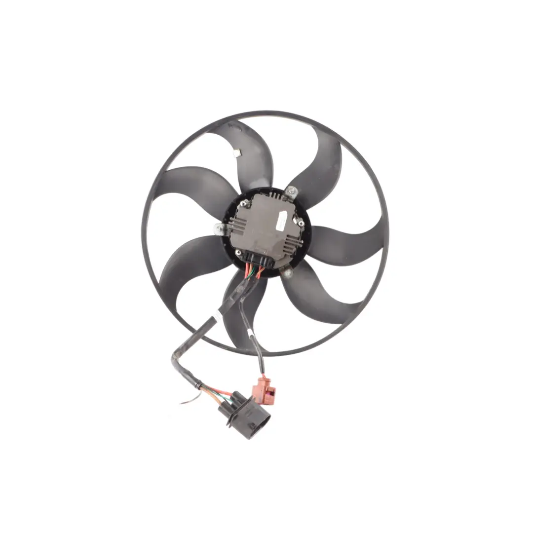 Mk2 Radiator Fan Cooling Coolant Fan Unit Shroud Motor to Skoda Octavia with Part number 1K0121205AD Skoda Octavia Mk2 Radiator Fan Cooling Coolant Fan Unit Shroud Motor - SKU 1K0121205AD-2 - Part number 1K0121205AD