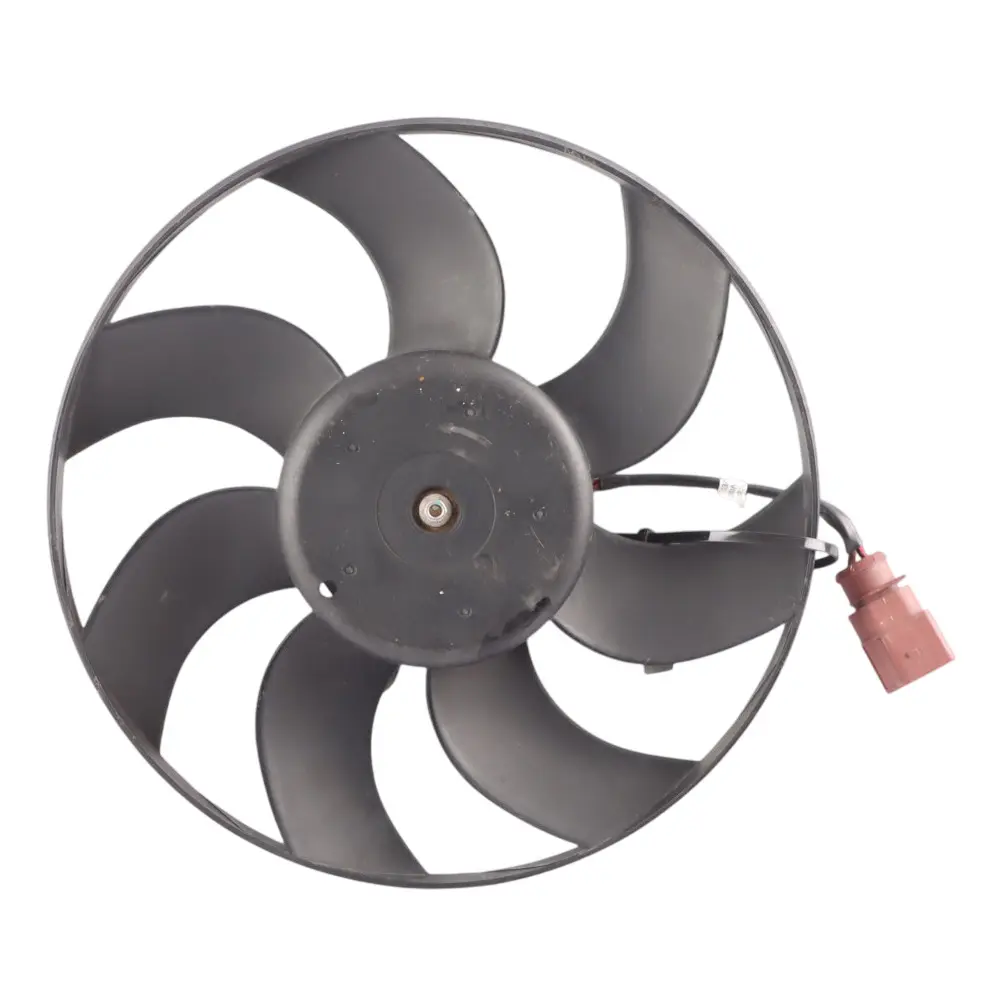 VW Golf Mk5 Radiator Fan Cooling Coolant Fan Unit Shroud Motor 1K0121205AD