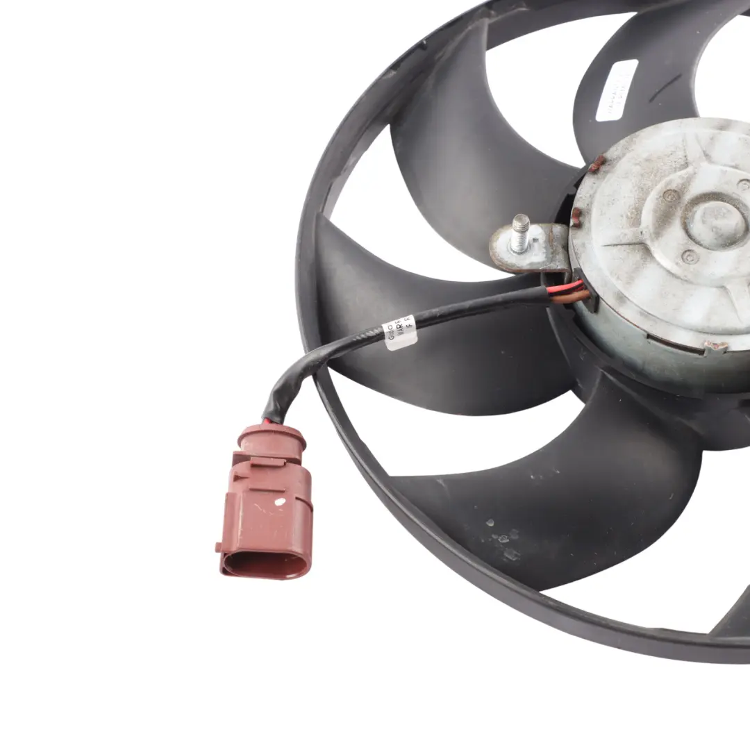 Mk5 Radiator Fan Cooling Coolant Fan Unit Shroud Motor to VW Golf with Part number 1K0121205AD VW Golf Mk5 Radiator Fan Cooling Coolant Fan Unit Shroud Motor - SKU 1K0121205AD-3 - Part number 1K0121205AD