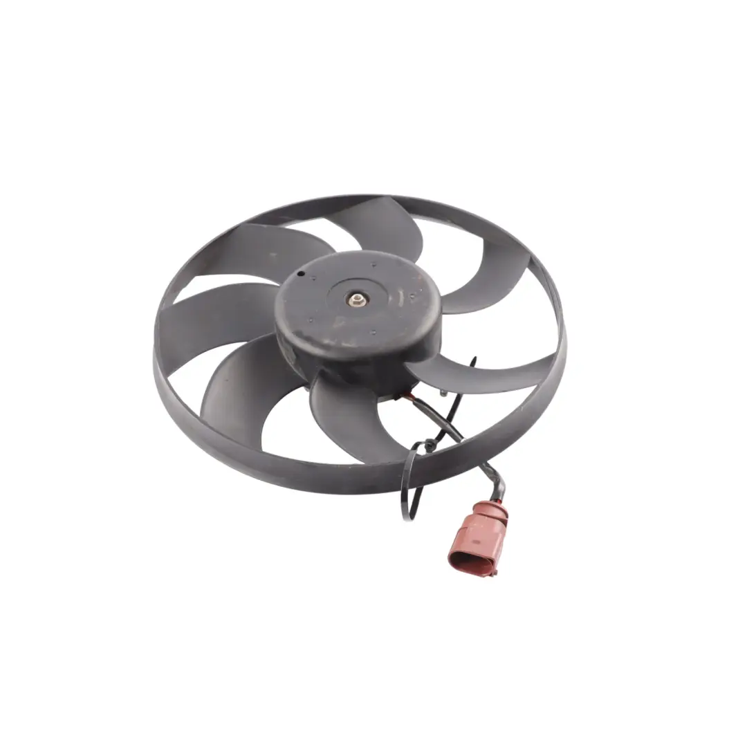 VW Golf Mk5 Radiator Fan Cooling Coolant Fan Unit Shroud Motor - SKU 1K0121205AD-3 - Part number 1K0121205AD