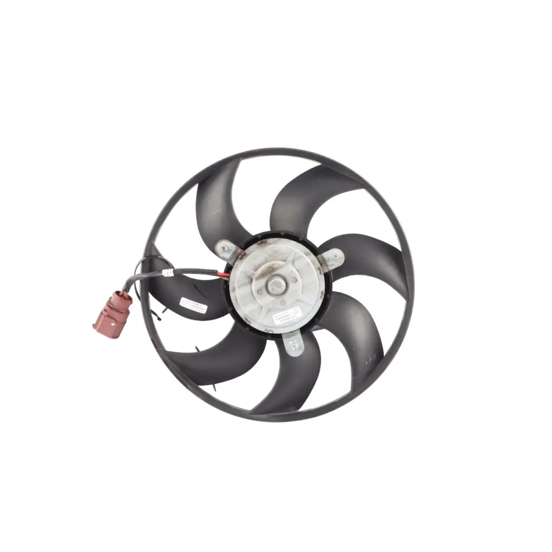 Mk5 Radiator Fan Cooling Coolant Fan Unit Shroud Motor to VW Golf with Part number 1K0121205AD VW Golf Mk5 Radiator Fan Cooling Coolant Fan Unit Shroud Motor - SKU 1K0121205AD-3 - Part number 1K0121205AD