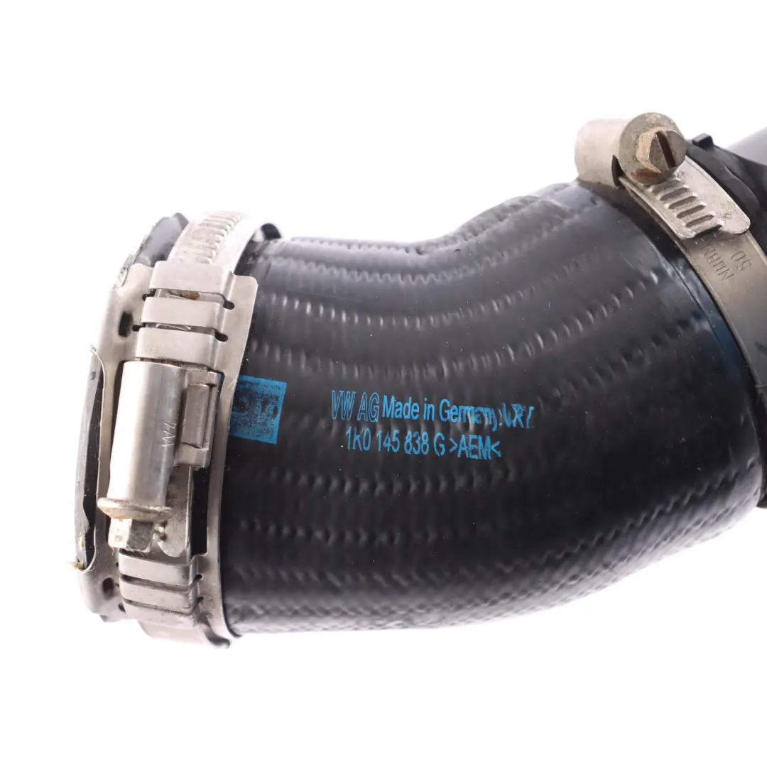 1K Intercooler Tubo Di Aspirazione Aria 2.0 per Volkswagen VW Golf V con numero di parte 1K0145762AE Volkswagen VW Golf V 1K Intercooler Tubo Di Aspirazione Aria 2.0 - SKU 1K0145762AE - Numero di parte 1K0145762AE