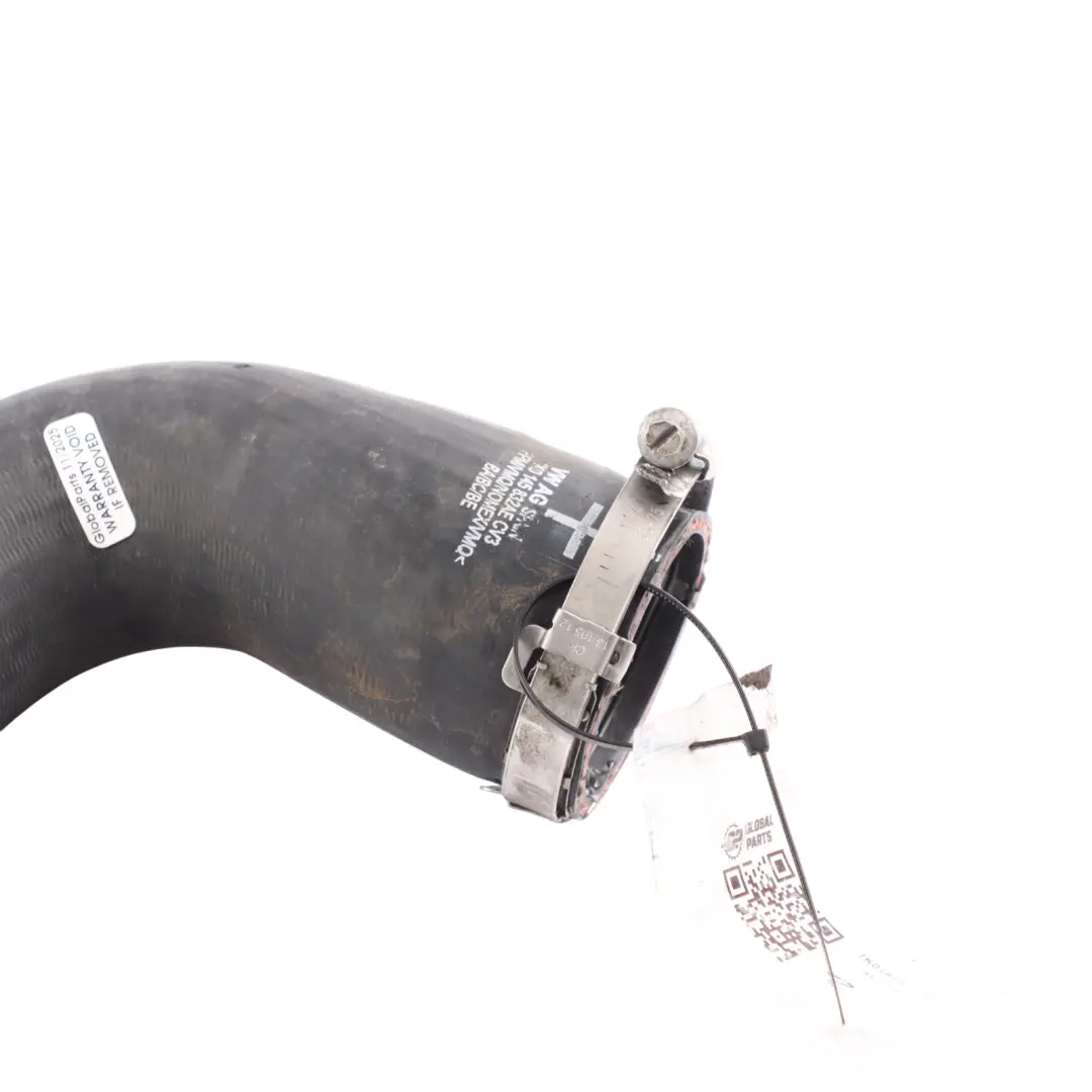 Tubo Flessibile Aria Intercooler Inferior Destro 2.0 TFSI per Audi A3 8P con numero di parte 1K0145832AE Audi A3 8P Tubo Flessibile Aria Intercooler Inferior Destro 2.0 TFSI - SKU 1K0145832AE - Numero di parte 1K0145832AE