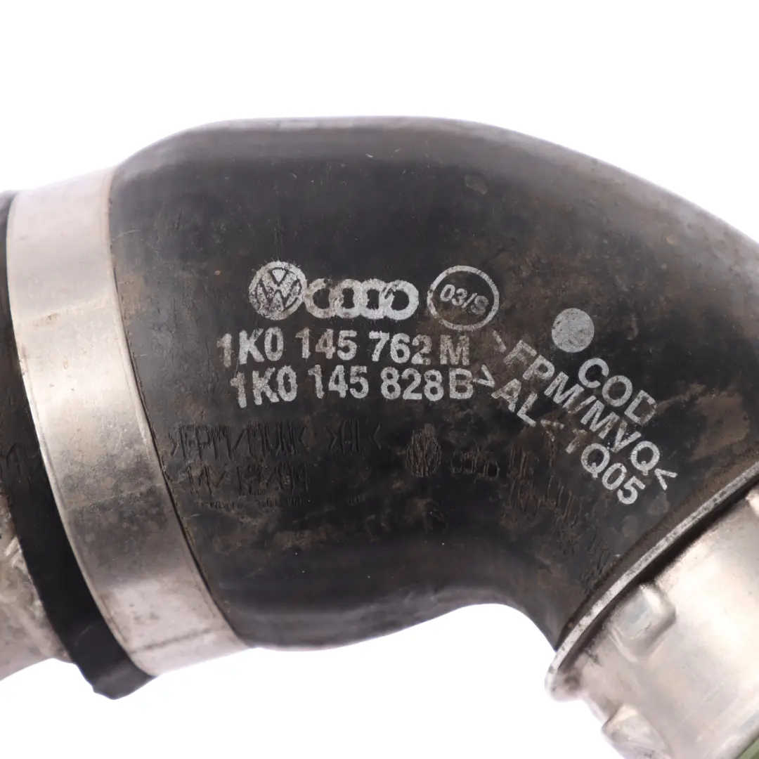 Audi A3 8P TT 8J VW Golf Mk5 Turbo Druck Luft Rohr Schlauch - SKU 1K0145840F-1 - Teilenummer 1K0145840F