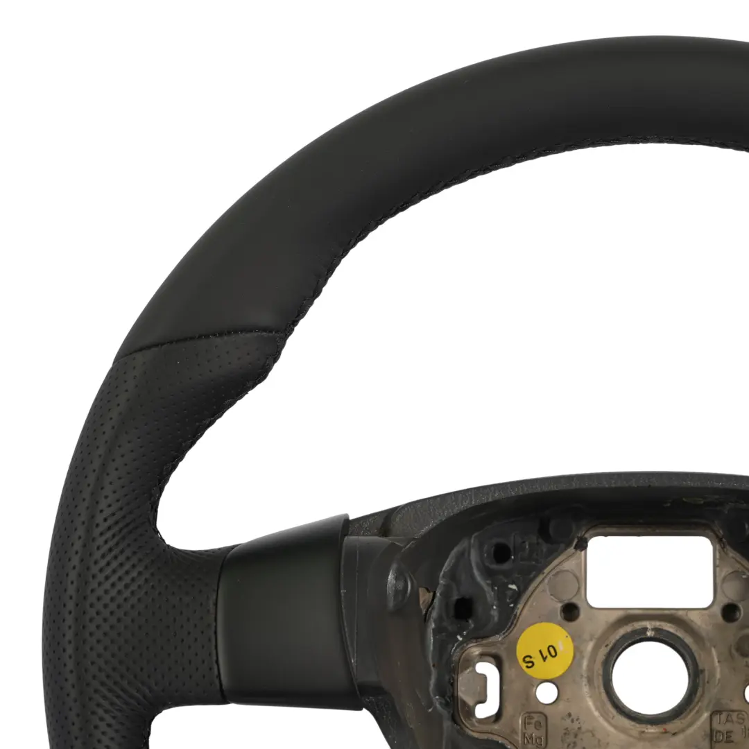 Volkswagen Golf Mk5 GTI Lenkrad NEU Schwarz Leder Flachboden - SKU 1K0419091AT-1 - Teilenummer 1K0419091AT