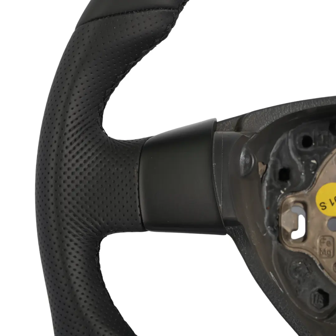 Volkswagen Golf Mk5 GTI Steering Wheel NEW Black Leather Flat Bottom - SKU 1K0419091AT-1 - Part number 1K0419091AT