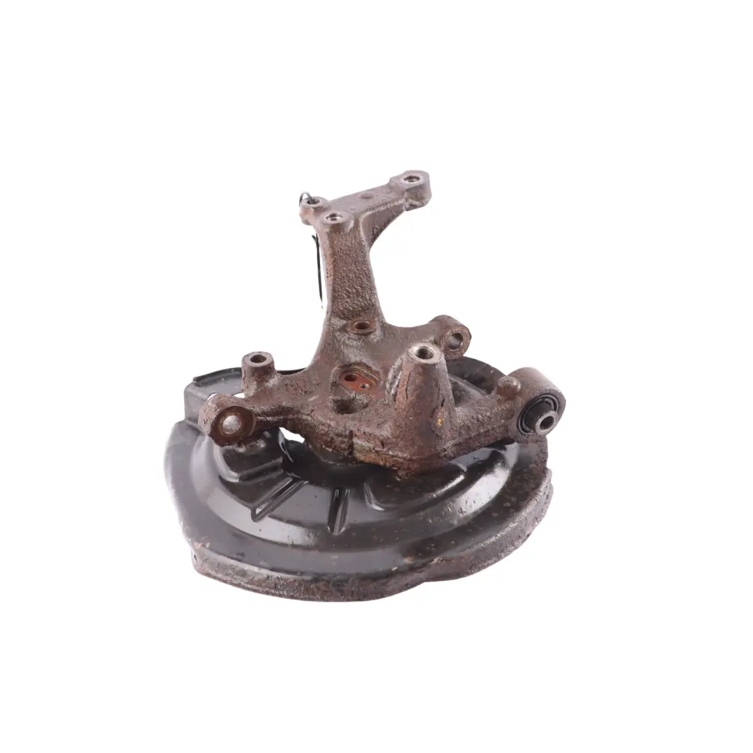 Skoda Octavia 1Z Rear Wheel Hub Bearing Knuckle Plate Left N/S - SKU 1K0505435AE-1 - Part number 1K0505435AE