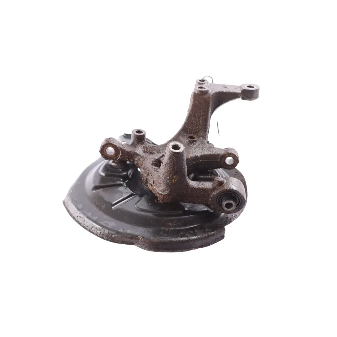 Skoda Octavia 1Z Rear Wheel Hub Bearing Knuckle Plate Left N/S - SKU 1K0505435AE-1 - Part number 1K0505435AE