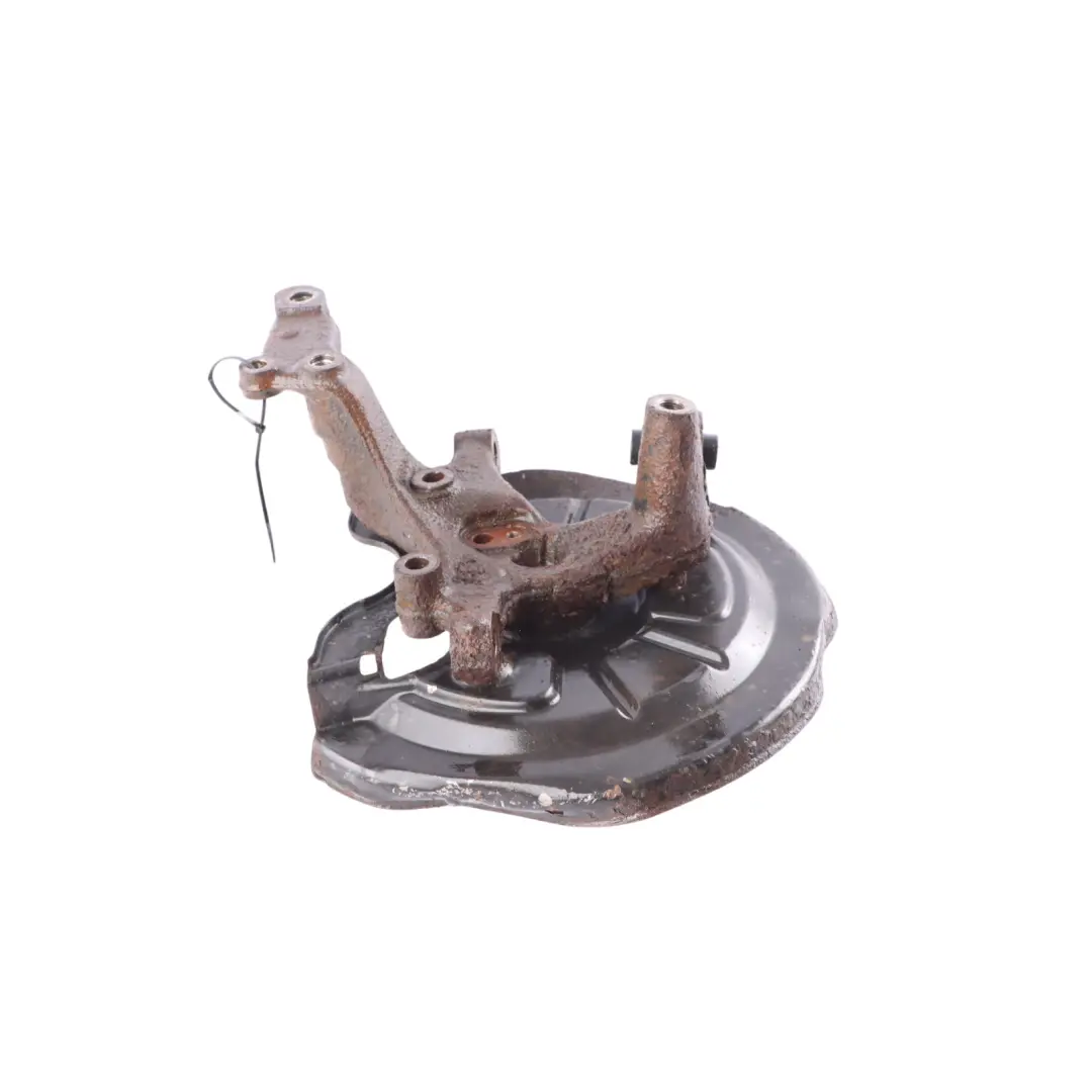 Skoda Octavia 1Z Rear Wheel Hub Bearing Knuckle Plate Left N/S - SKU 1K0505435AE-1 - Part number 1K0505435AE