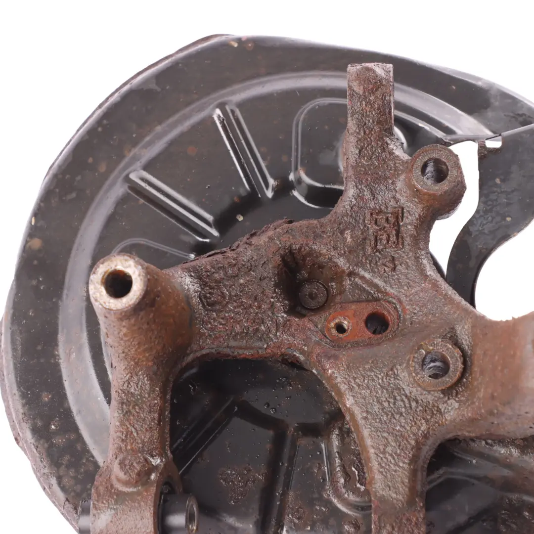 1Z Rear Wheel Hub Bearing Knuckle Plate Left N/S to Skoda Octavia with Part number 1K0505435AE Skoda Octavia 1Z Rear Wheel Hub Bearing Knuckle Plate Left N/S - SKU 1K0505435AE-1 - Part number 1K0505435AE