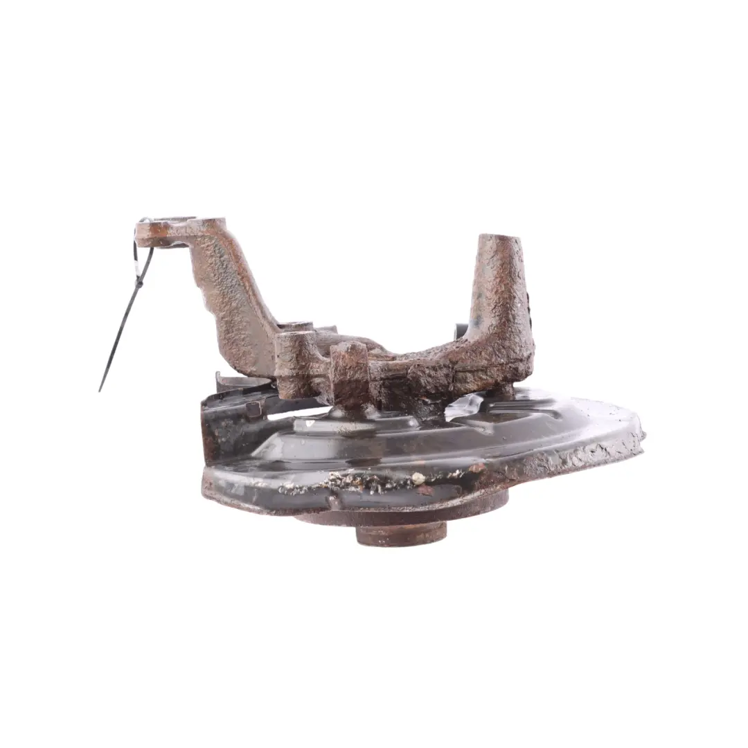 Skoda Octavia 1Z Rear Wheel Hub Bearing Knuckle Plate Left N/S - SKU 1K0505435AE-1 - Part number 1K0505435AE