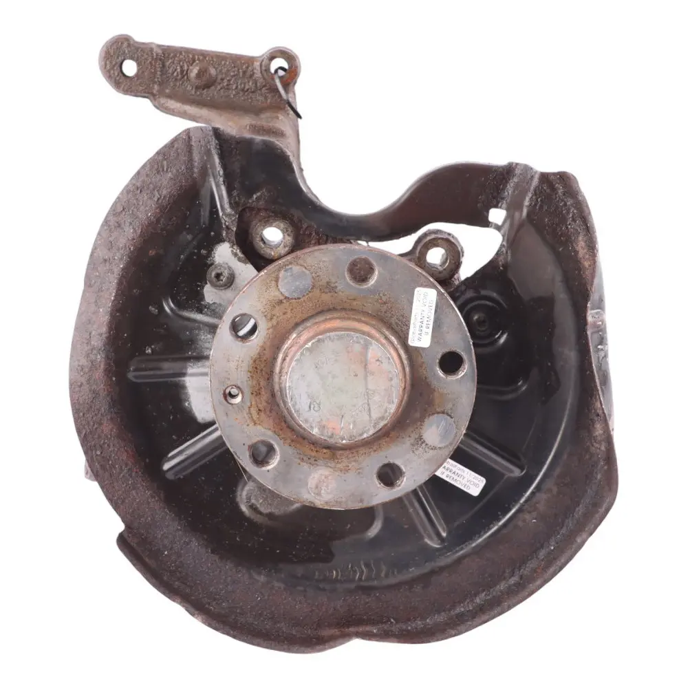 Skoda Octavia 1Z Rear Wheel Hub Bearing Knuckle Plate Left N/S - SKU 1K0505435AE-1 - Part number 1K0505435AE