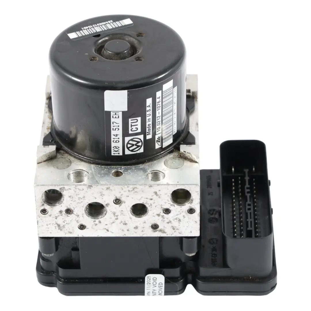 Volkswagen Beetle 5C Module ABS Pompe Frein Commande Hydraulique - SKU 1K0614517EH - Numéro de pièce 1K0614517EH