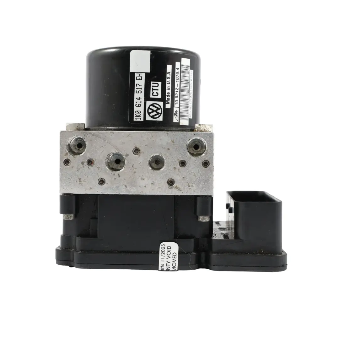 5C Bomba Freno Módulo ABS Control Hidráulico para Volkswagen Beetle con número de pieza 1K0614517EH Volkswagen Beetle 5C Bomba Freno Módulo ABS Control Hidráulico - SKU 1K0614517EH - Número de pieza 1K0614517EH